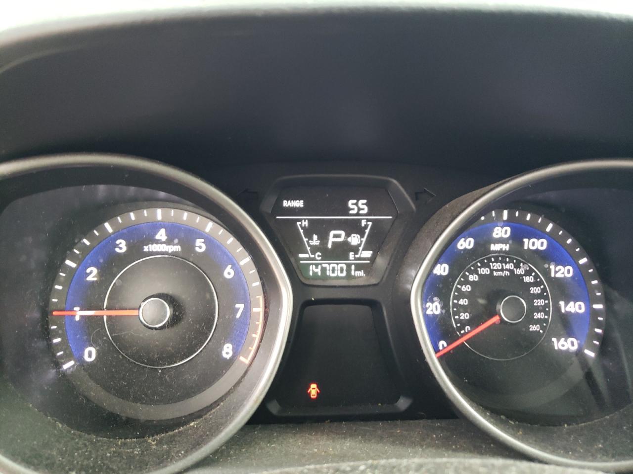 2015 Hyundai Elantra Se VIN: 5NPDH4AE4FH580344 Lot: 65510614