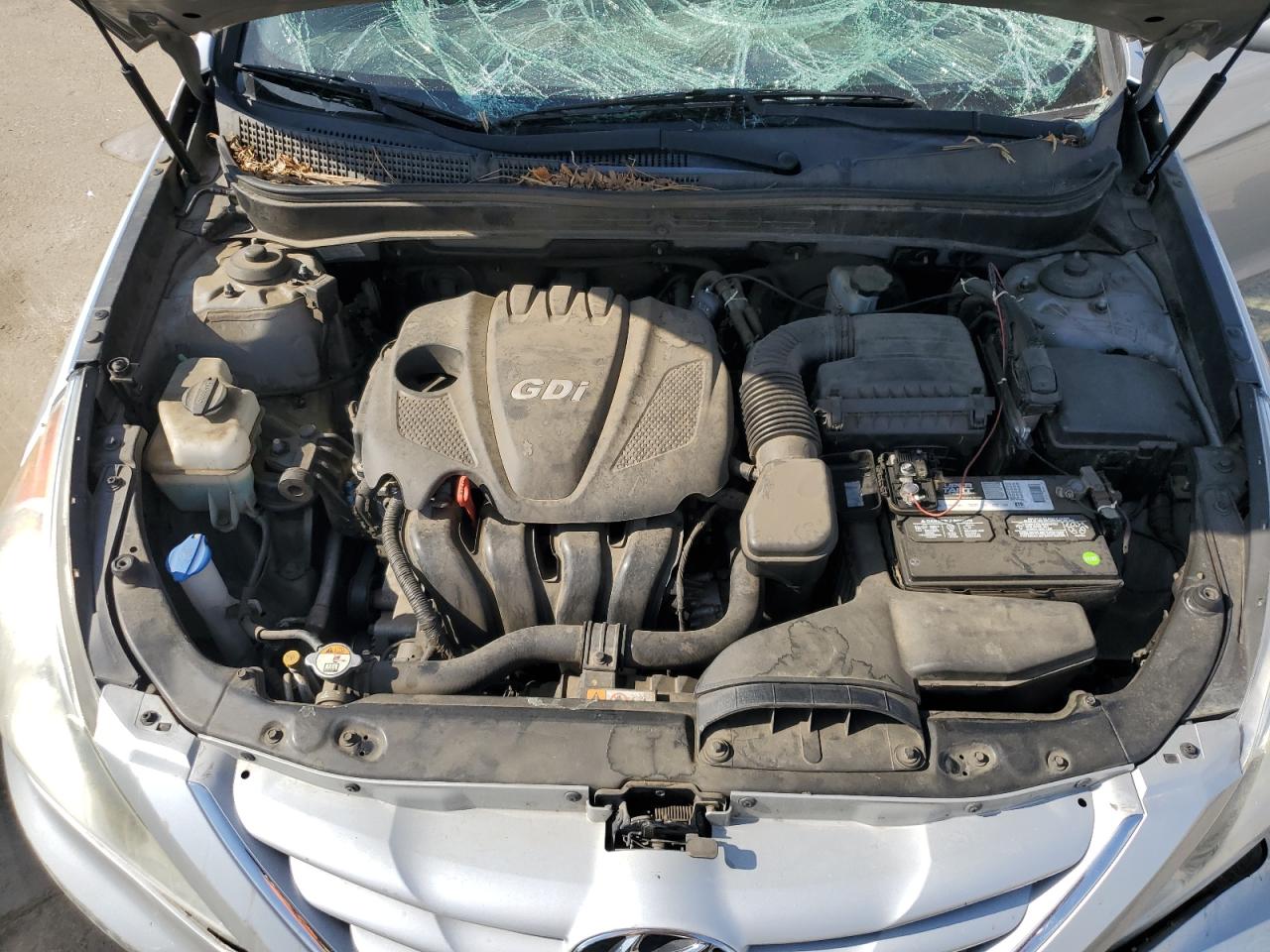 2013 Hyundai Sonata Gls VIN: 5NPEB4AC8DH701359 Lot: 65783104