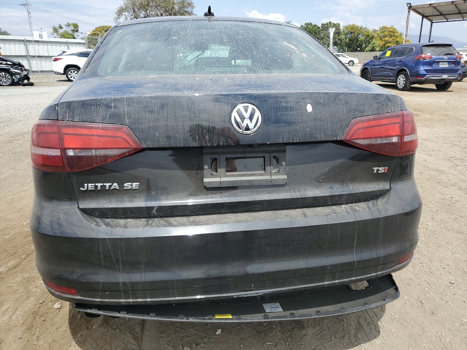3VWDB7AJ7HM274524 2017 Volkswagen Jetta Se