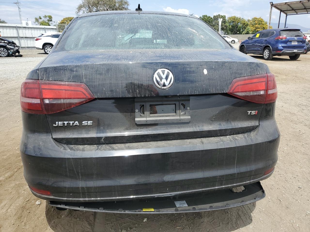 2017 Volkswagen Jetta Se VIN: 3VWDB7AJ7HM274524 Lot: 65442114
