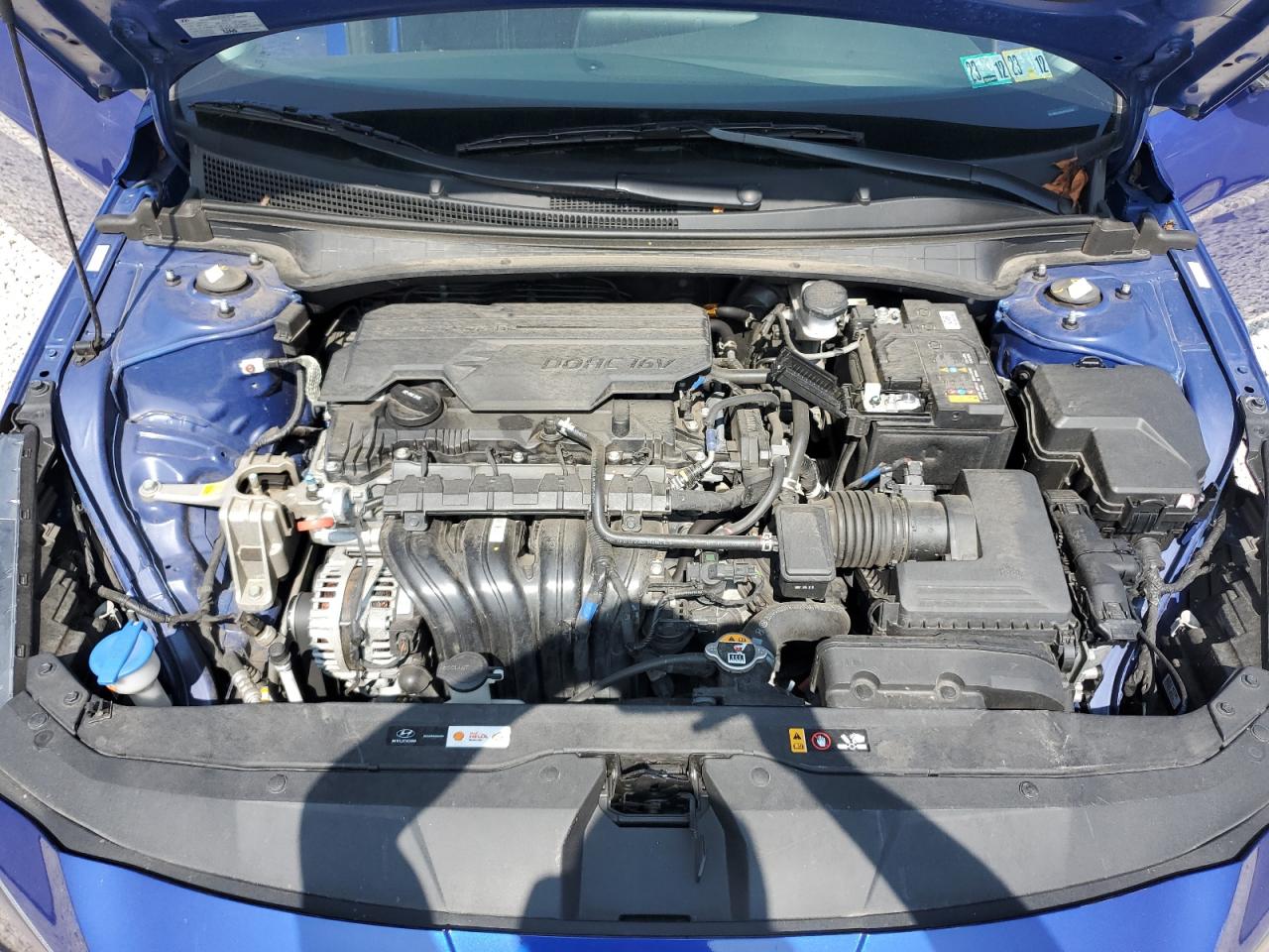 2023 Hyundai Elantra Sel VIN: KMHLS4AG4PU441882 Lot: 68190524