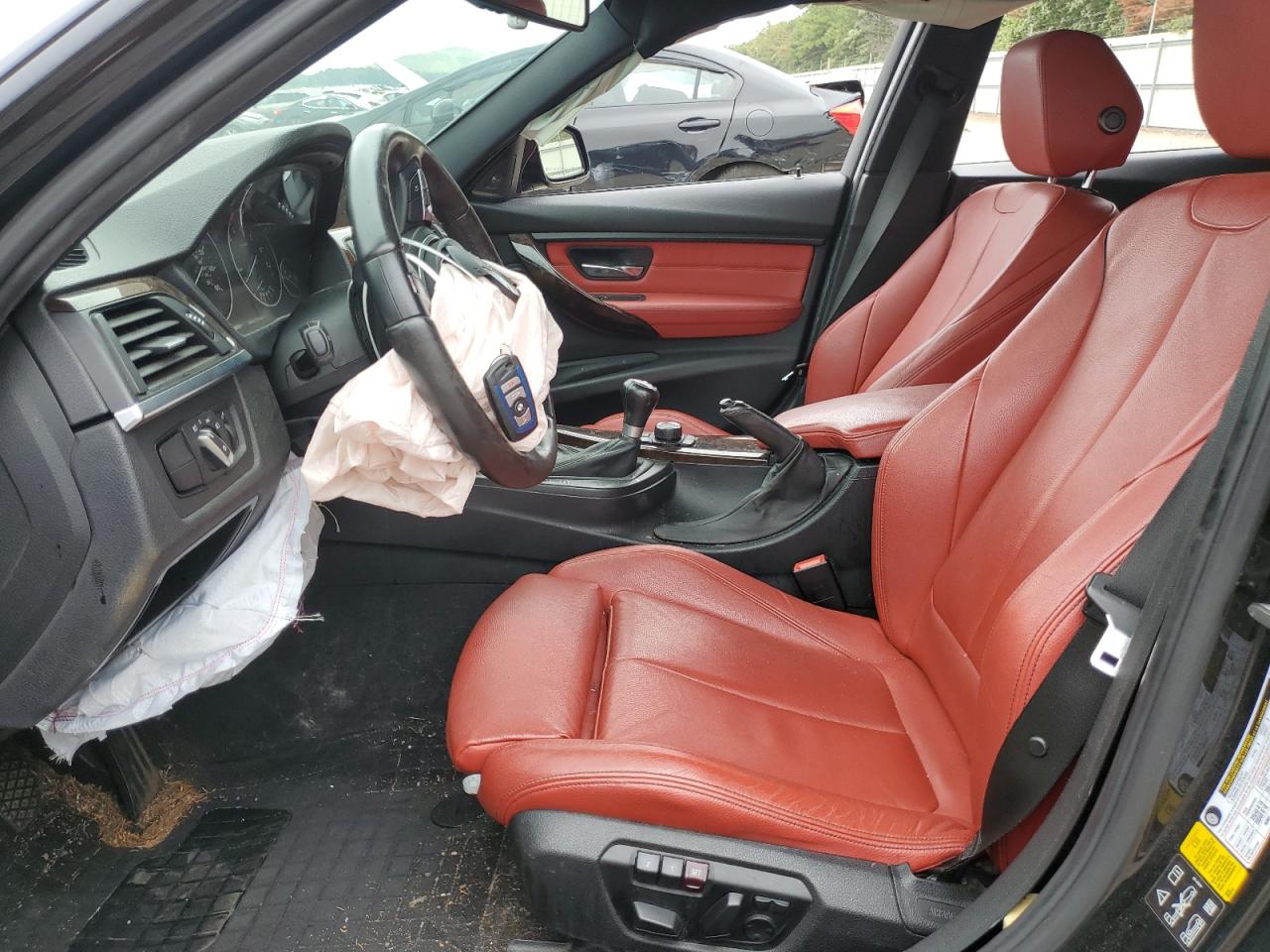 2015 BMW 335 Xi VIN: WBA3B9C58FF801720 Lot: 65341914