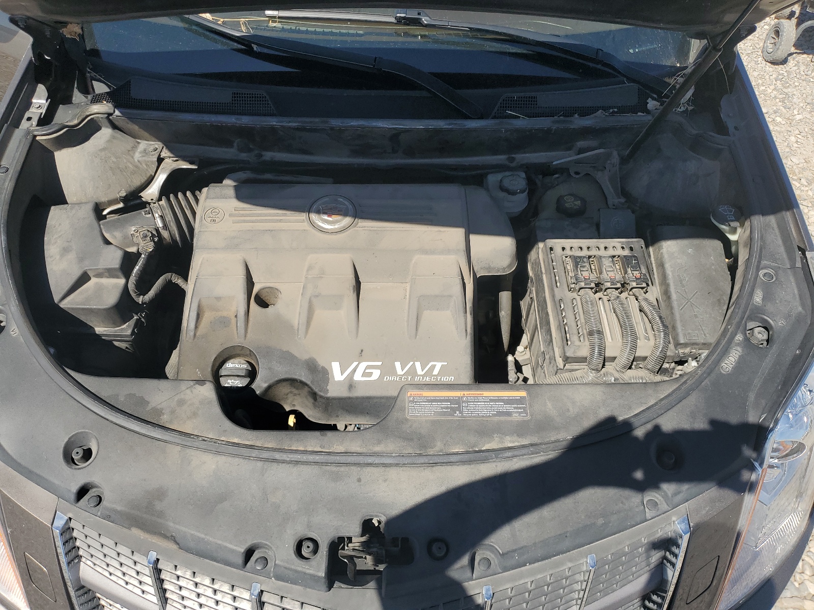 3GYFNFE38CS569638 2012 Cadillac Srx Premium Collection