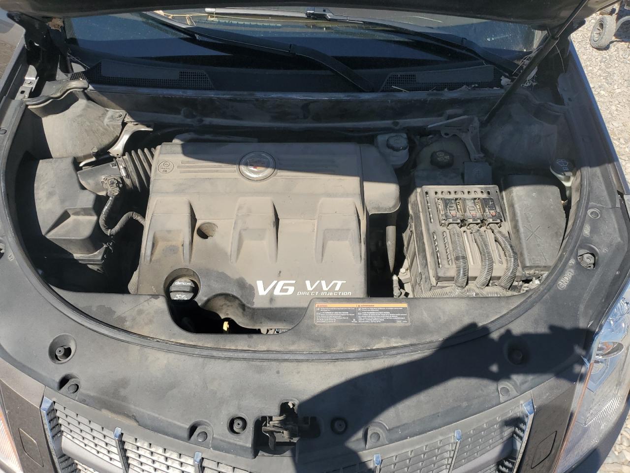 2012 Cadillac Srx Premium Collection VIN: 3GYFNFE38CS569638 Lot: 67573284