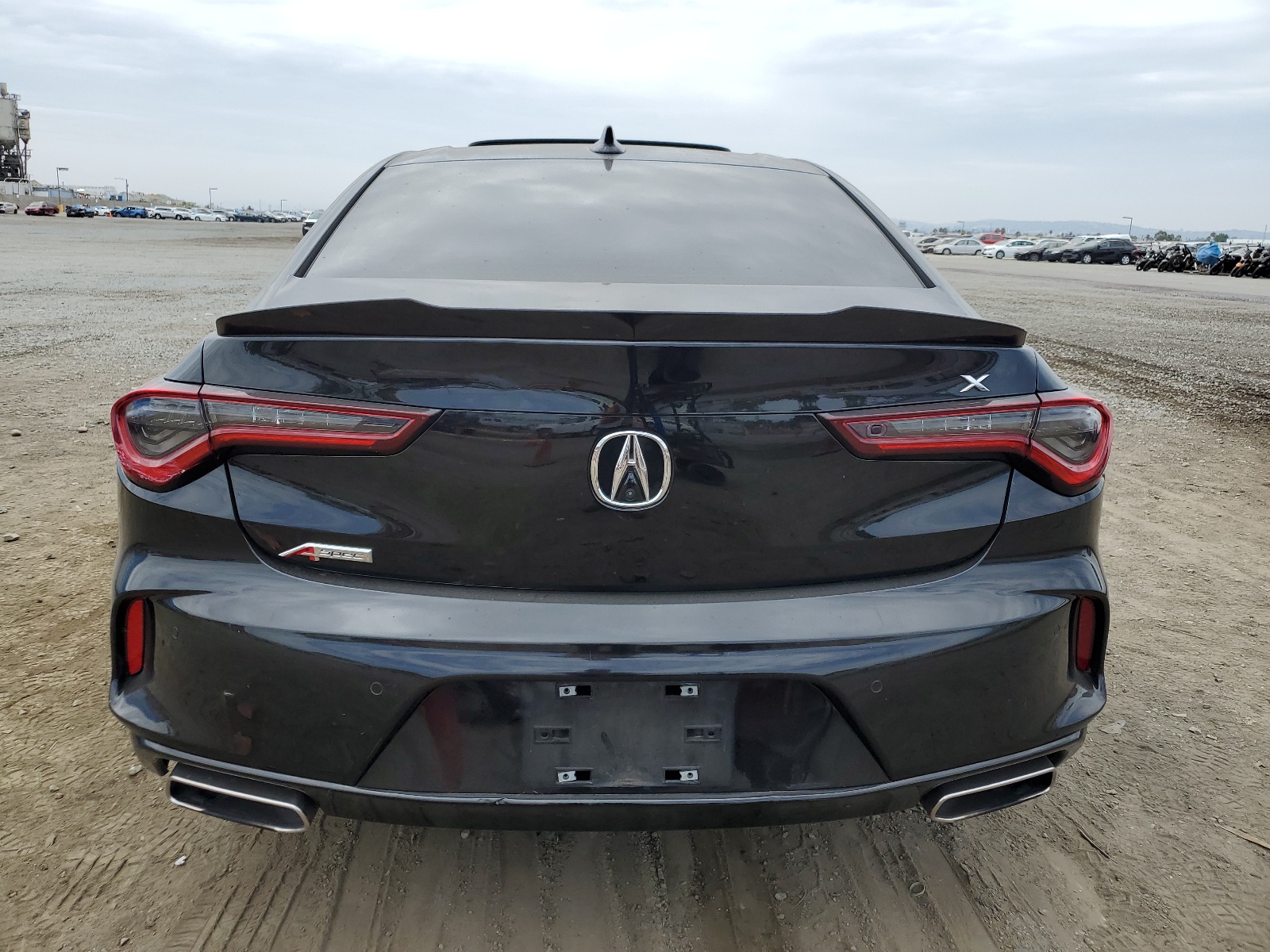 19UUB5F56MA012943 2021 Acura Tlx Tech A