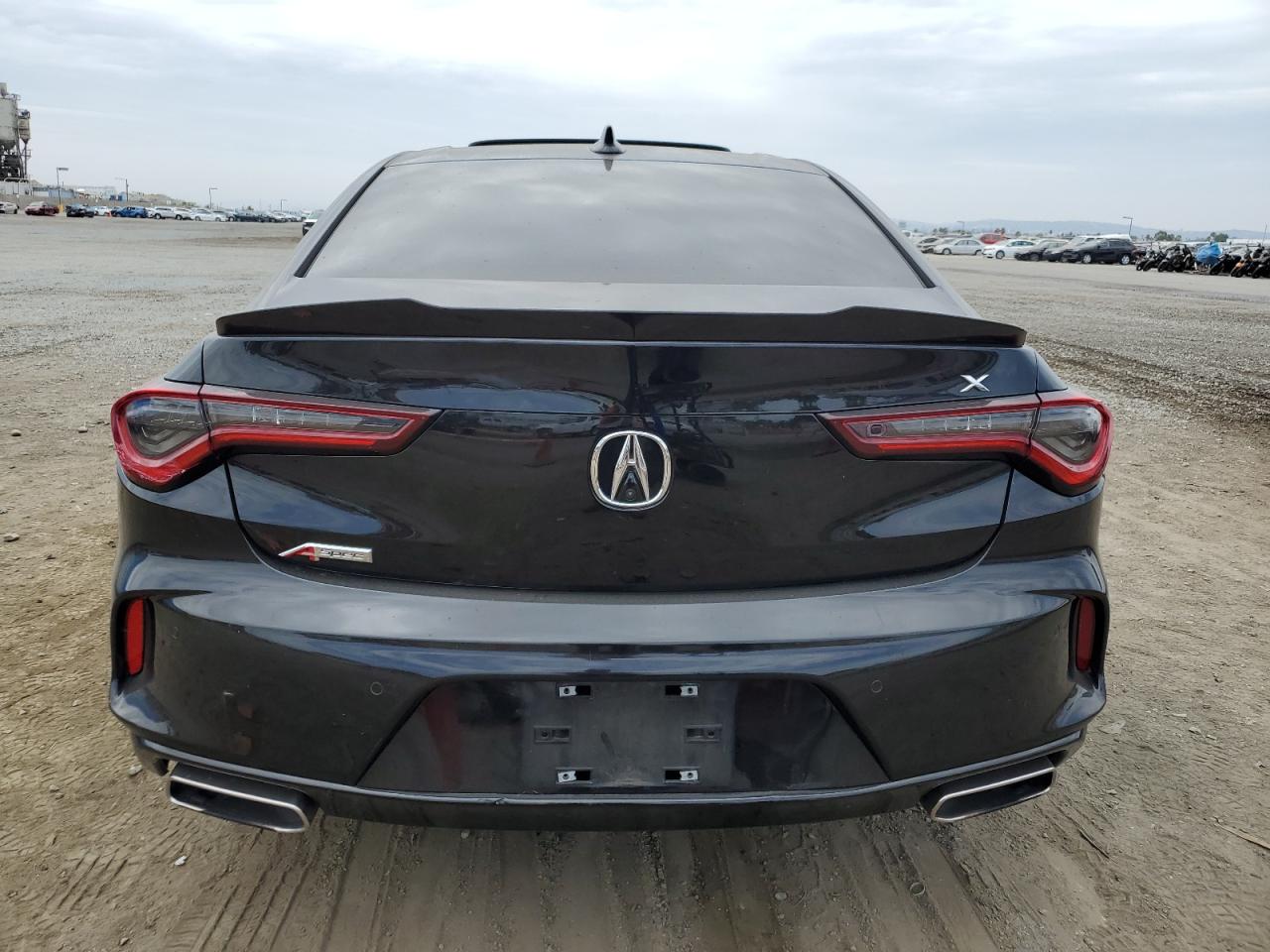 2021 Acura Tlx Tech A VIN: 19UUB5F56MA012943 Lot: 65381254