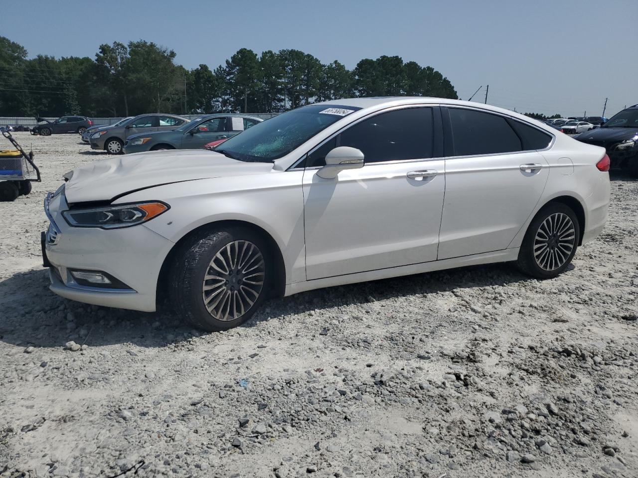 3FA6P0HDXHR274305 2017 FORD FUSION - Image 1