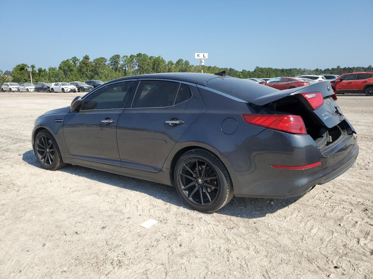 5XXGN4A76FG459513 2015 KIA OPTIMA - Image 2