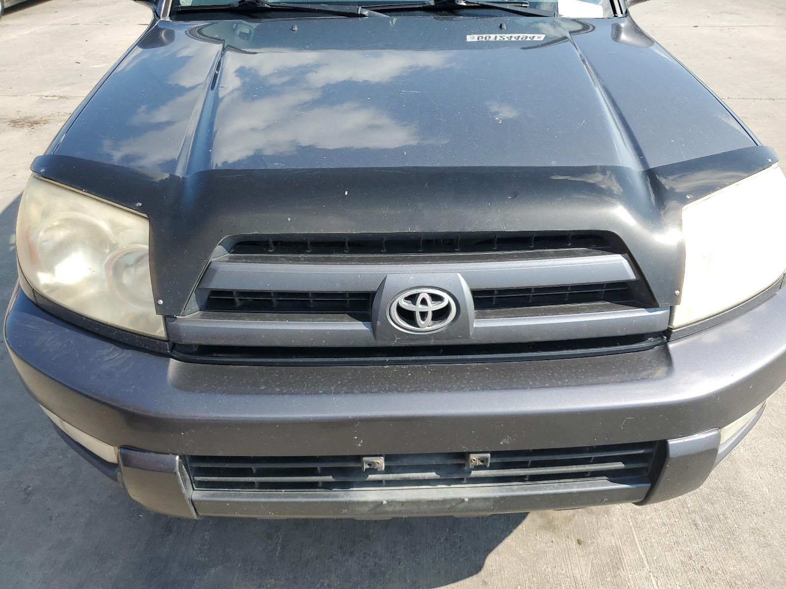 JTEBU17R958040184 2005 Toyota 4Runner Limited