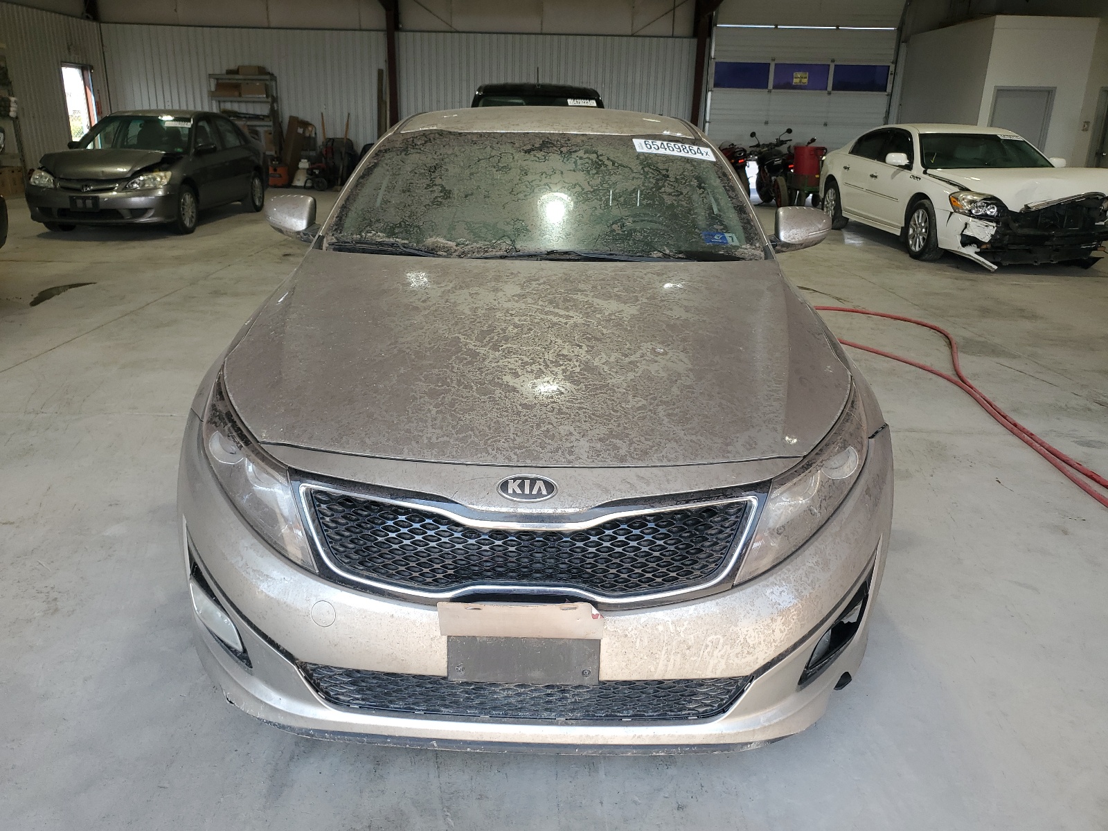 2015 Kia Optima Lx vin: KNAGM4A76F5577985