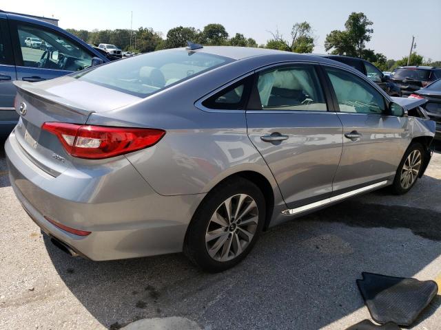 Sedans HYUNDAI SONATA 2016 Silver