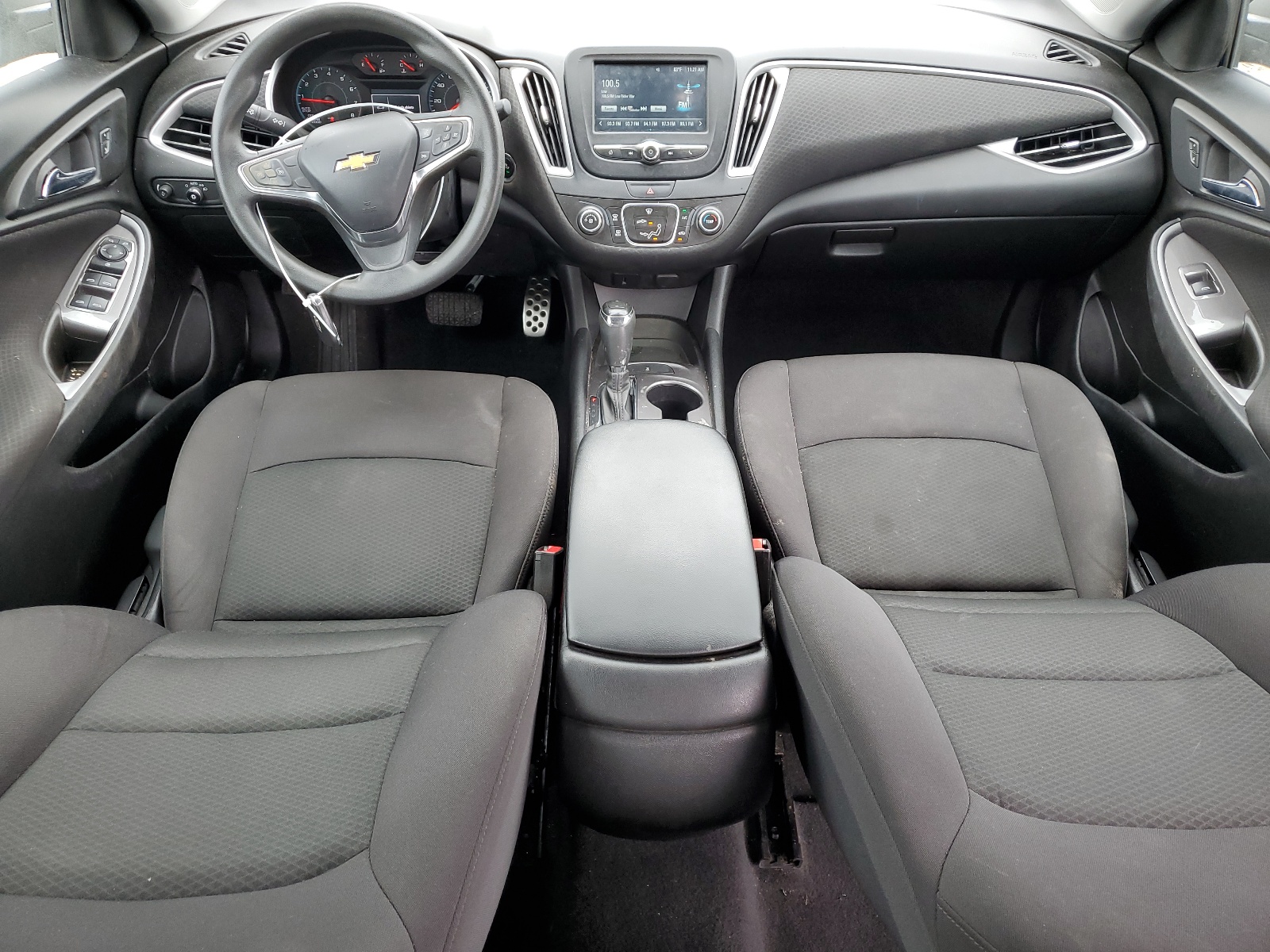 1G1ZB5STXHF235092 2017 Chevrolet Malibu Ls