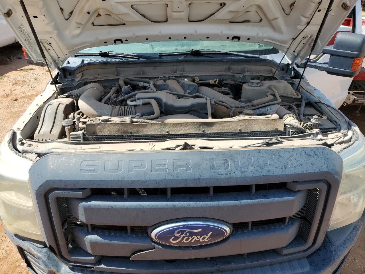 1FDUF5HT7CEA29512 2012 Ford F550 Super Duty