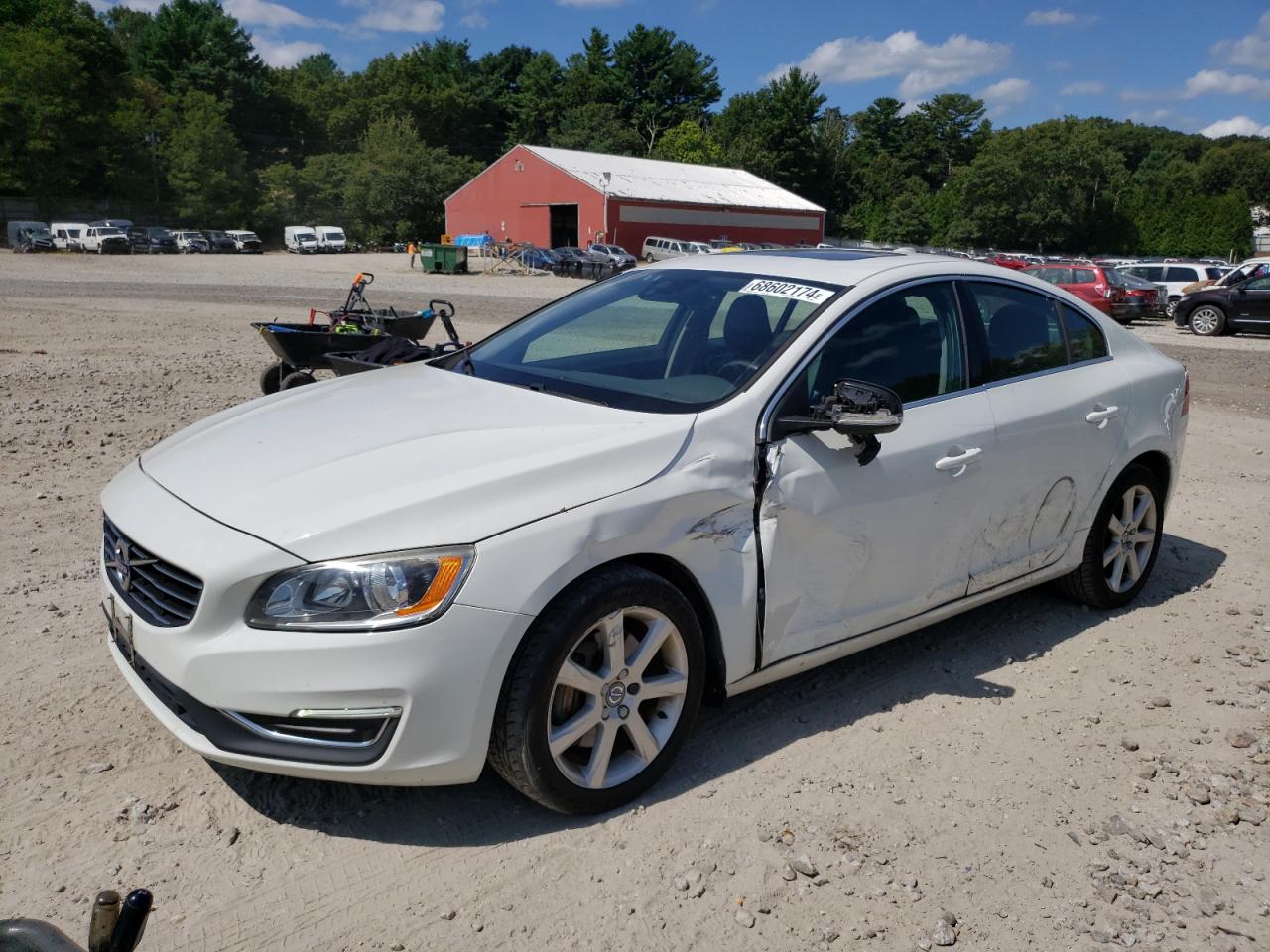 YV1612TK0G2393667 2016 VOLVO S60 - Image 1