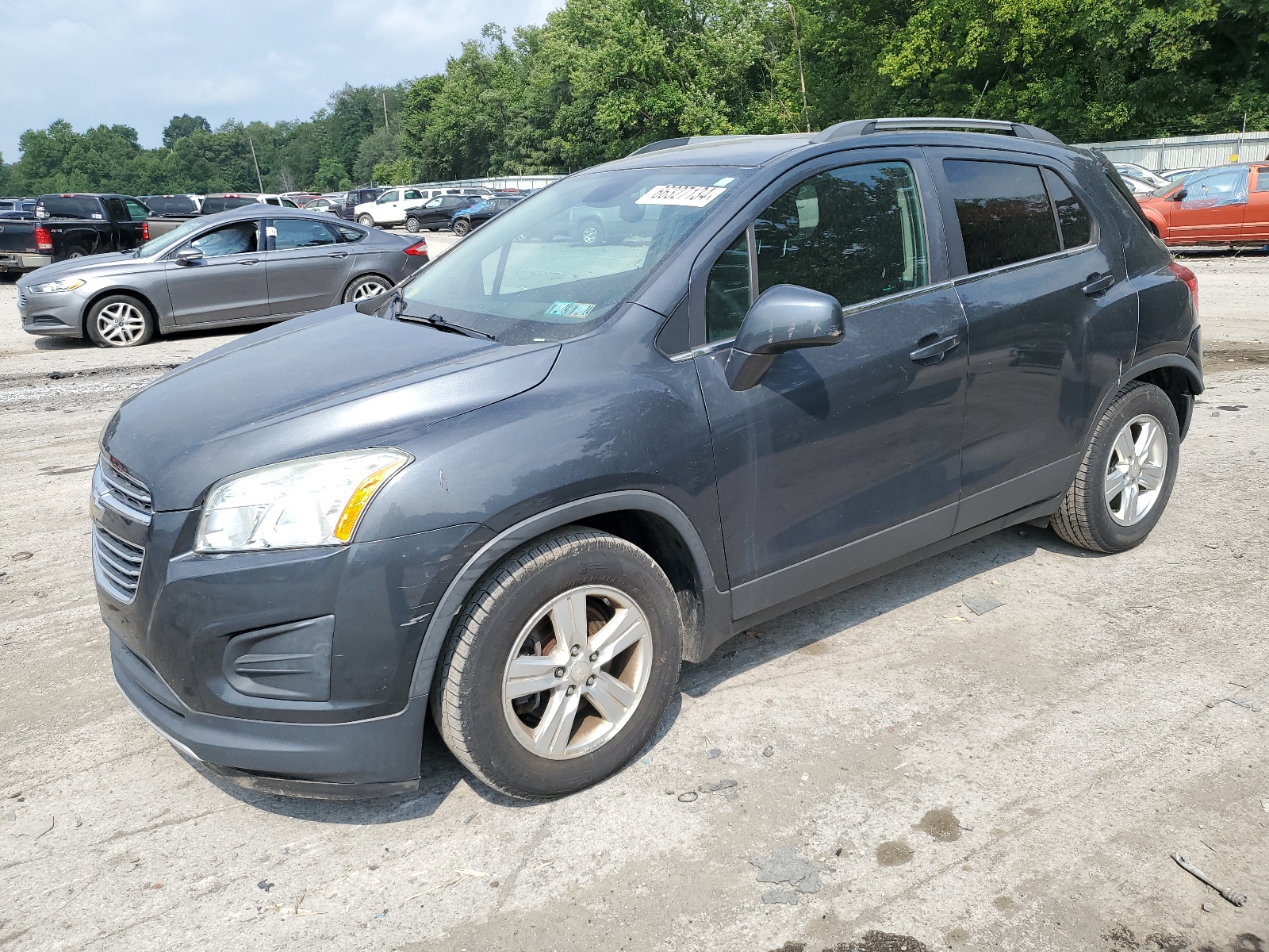 2016 Chevrolet Trax 1Lt vin: 3GNCJLSB2GL197249