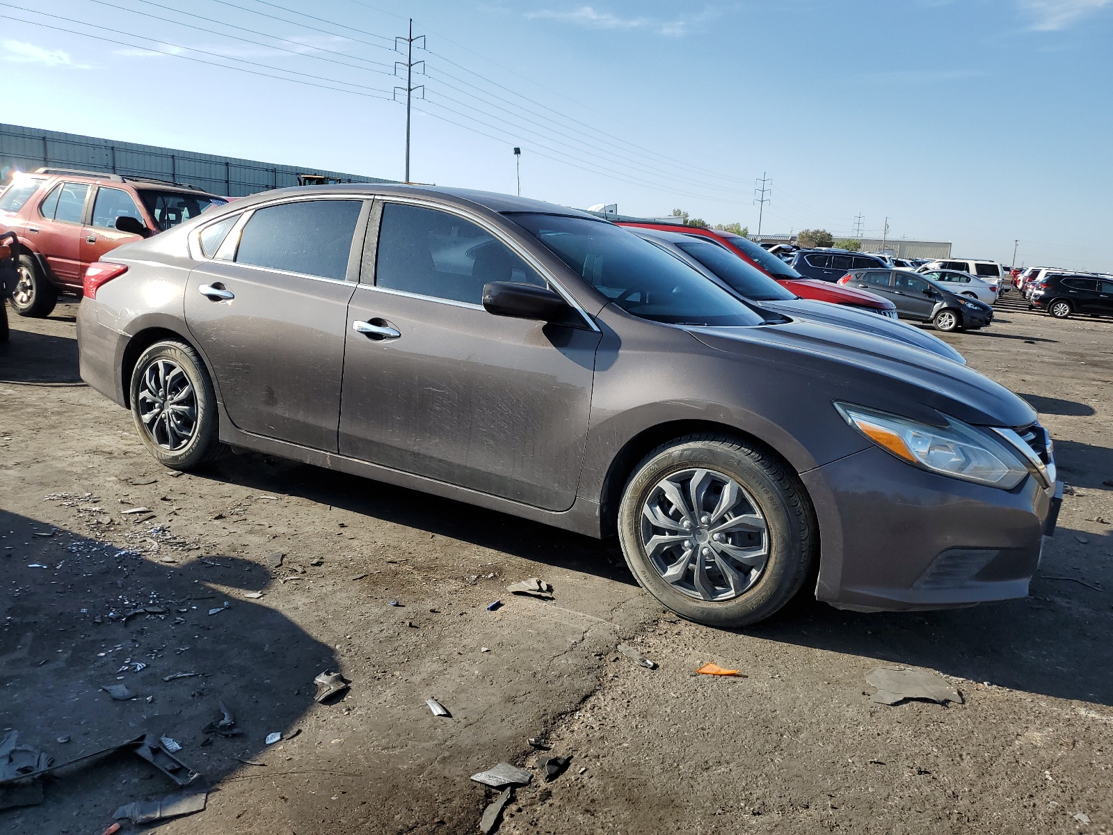 2016 Nissan Altima 2.5 vin: 1N4AL3AP4GN318909