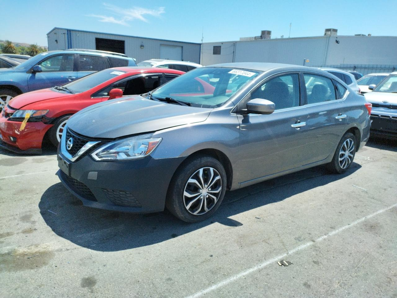 2016 Nissan Sentra S vin: 3N1AB7APXGY278510