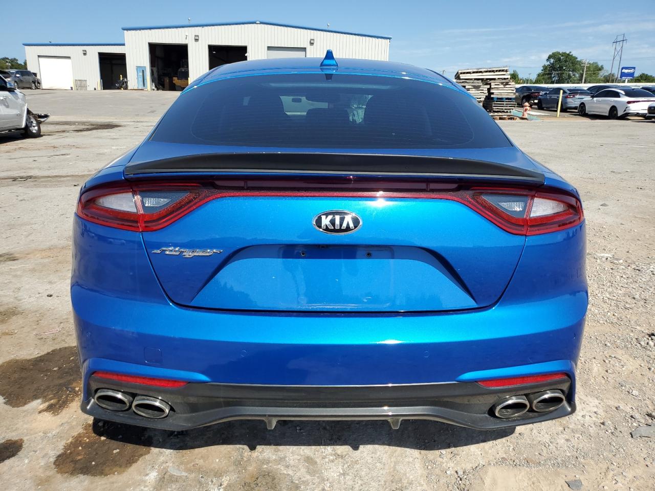 2019 Kia Stinger Premium VIN: KNAE25LA7K6055592 Lot: 67082544