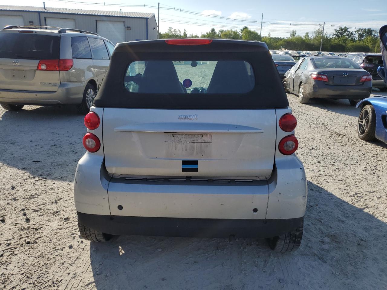 2009 Smart Fortwo Passion VIN: WMEEK31XX9K216275 Lot: 69015264