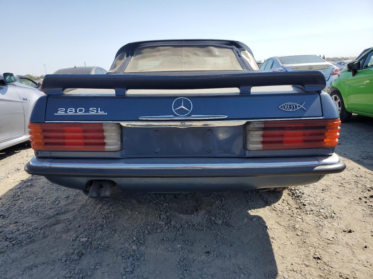 WDB10704212010702 1981 Mercedes-Benz 280-Class