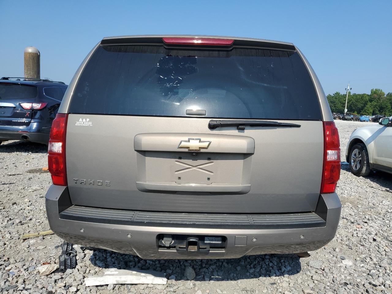 2007 Chevrolet Tahoe C1500 VIN: 1GNFC13J67J134020 Lot: 81274944