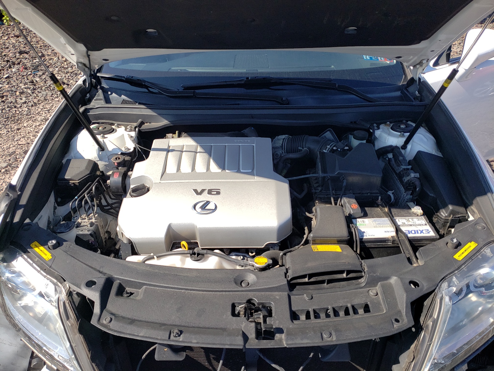 JTHBK1GG8E2137578 2014 Lexus Es 350