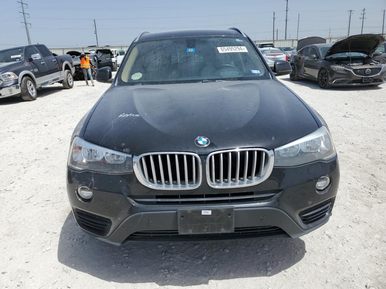 VIN 5UXWX9C57G0D87806 2016 BMW X3 no.5