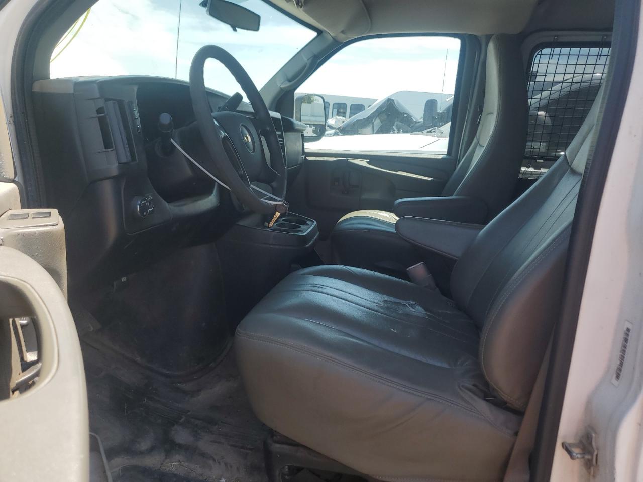 2014 Chevrolet Express G2500 VIN: 1GCWGFBA0E1114516 Lot: 61596414