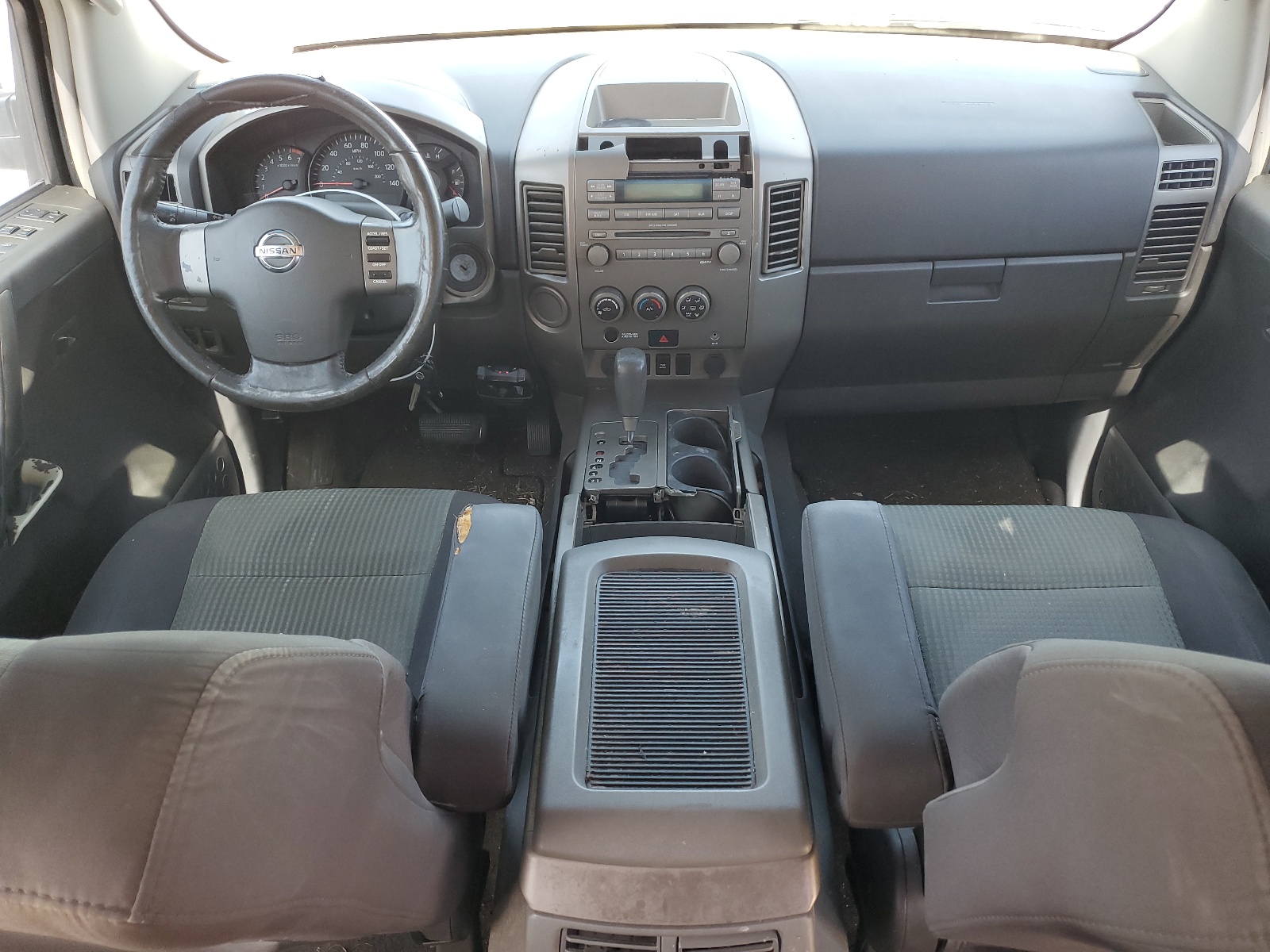 1N6BA07A06N549033 2006 Nissan Titan Xe