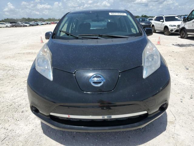  NISSAN LEAF 2017 Czarny