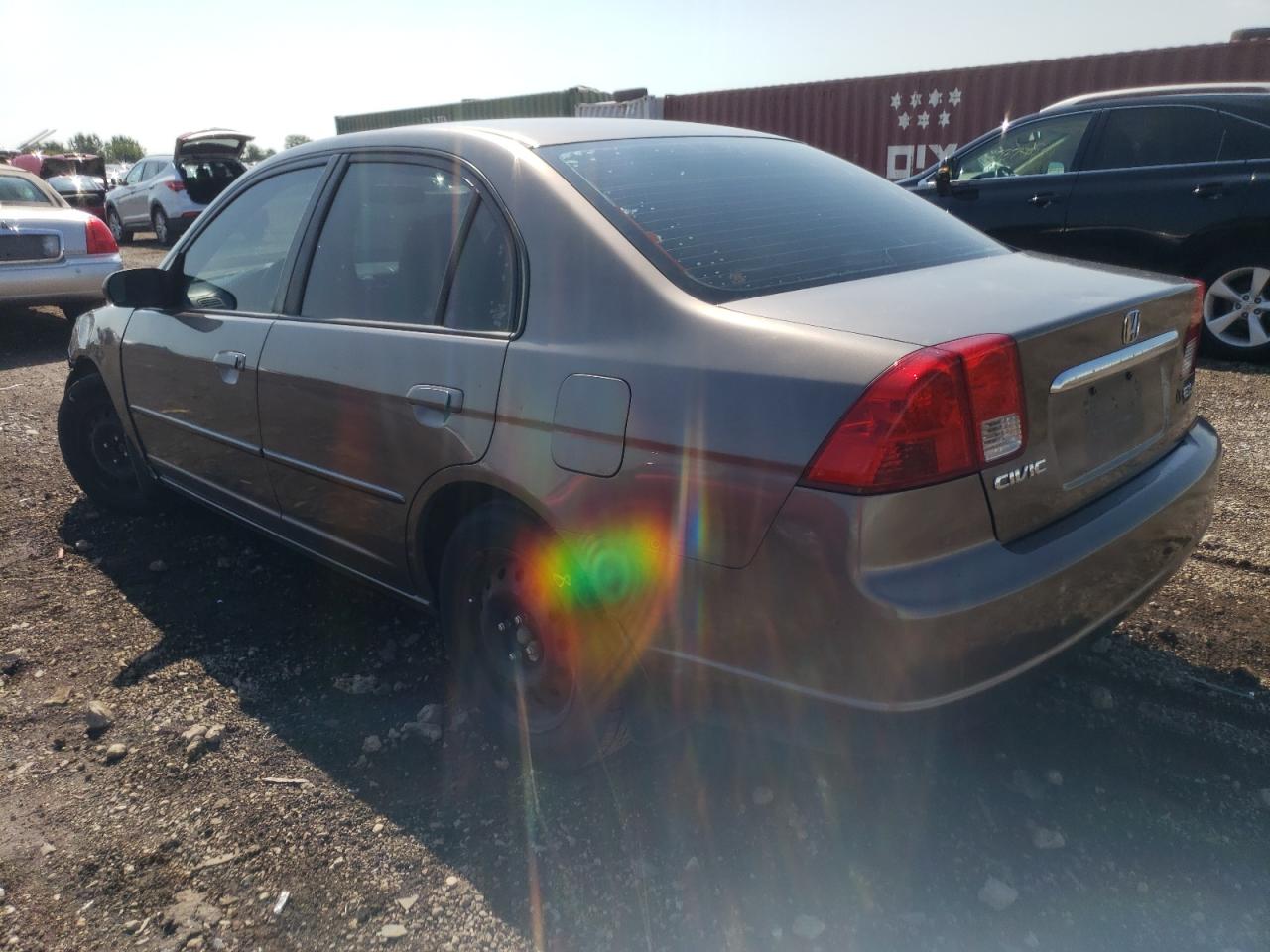 2003 Honda Civic Ex VIN: 2HGES26703H619912 Lot: 67568874