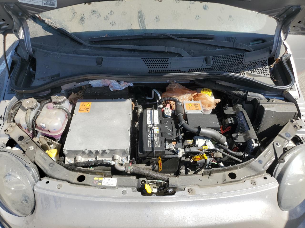 2017 Fiat 500 Electric VIN: 3C3CFFGE2HT675206 Lot: 67604674