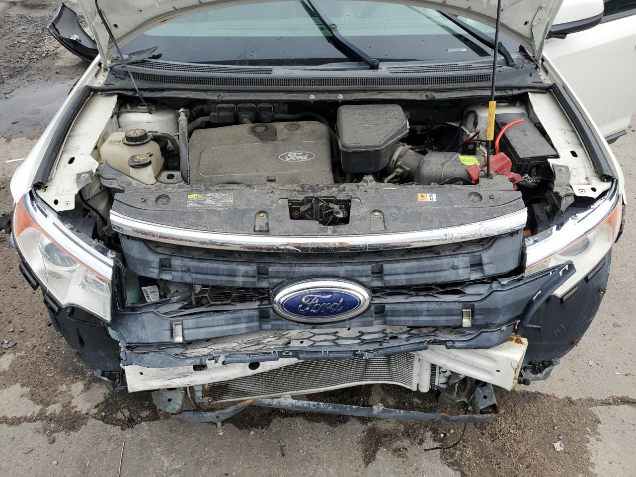 2FMDK3JC5CBA58576 2012 Ford Edge Sel