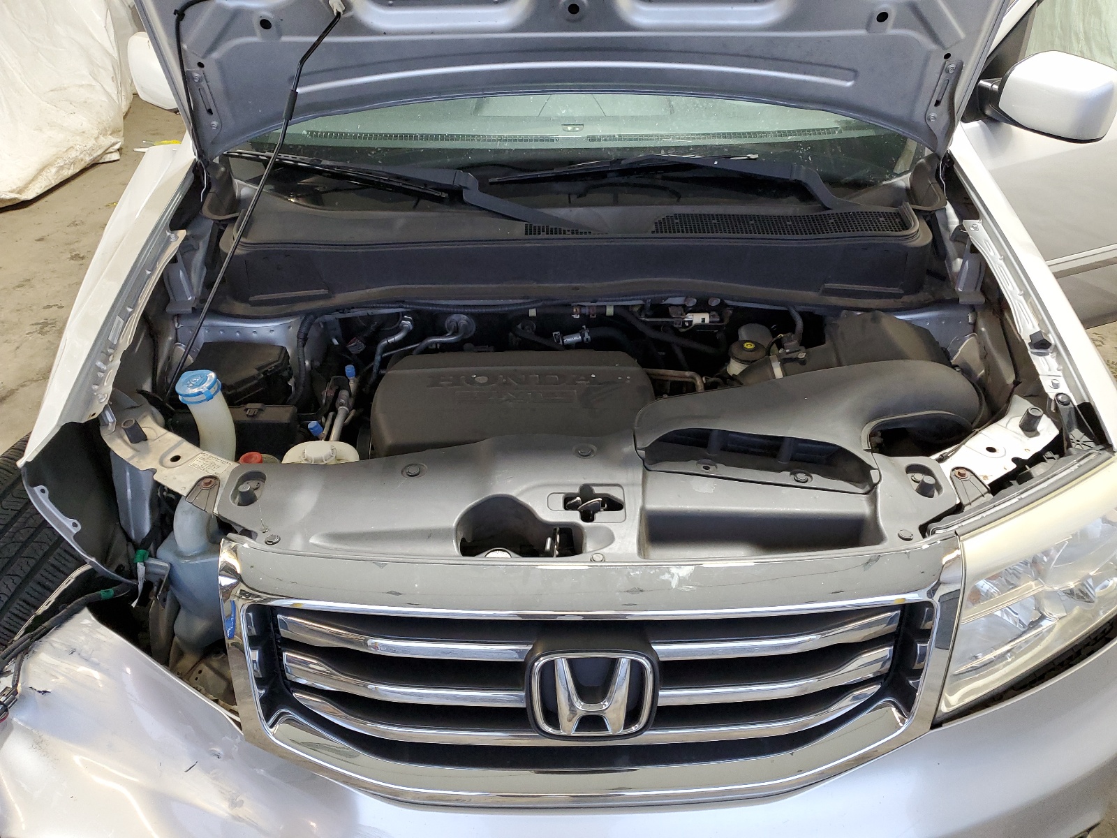 5FNYF4H5XCB006838 2012 Honda Pilot Exl