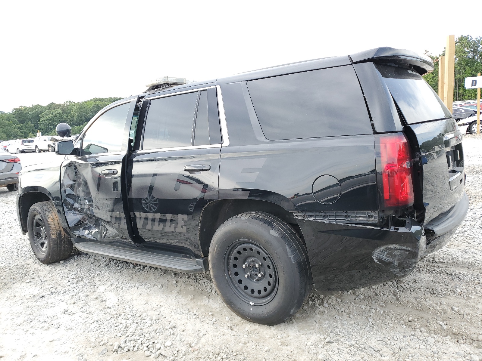 2019 Chevrolet Tahoe Police vin: 1GNLCDEC1KR203421