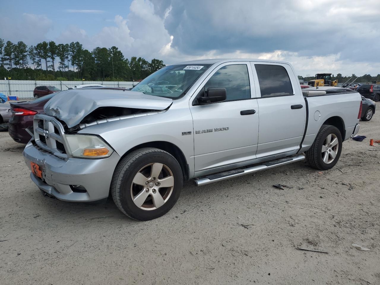 2012 Dodge Ram 1500 St VIN: 1C6RD7KT5CS144896 Lot: 65614454