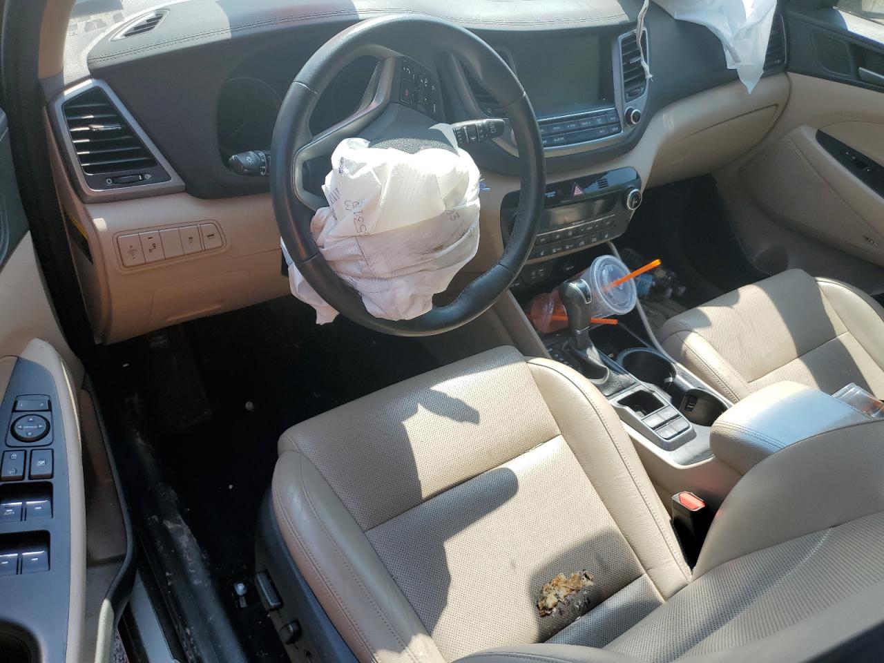 2017 Hyundai Tucson Limited VIN: KM8J3CA23HU356732 Lot: 66222724