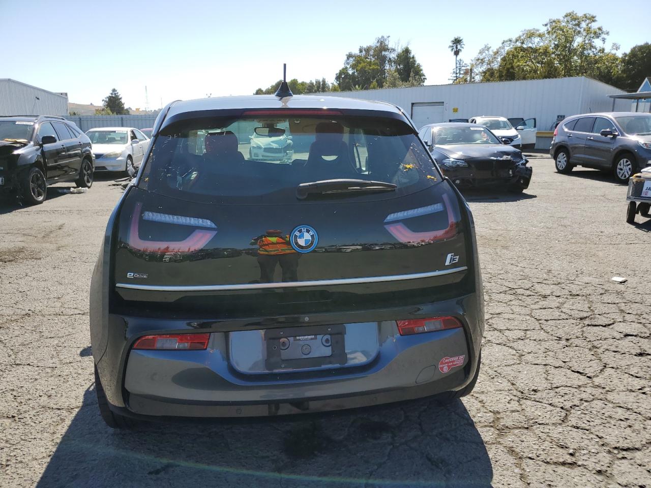 2018 BMW I3 Rex VIN: WBY7Z4C54JVD95955 Lot: 69972074