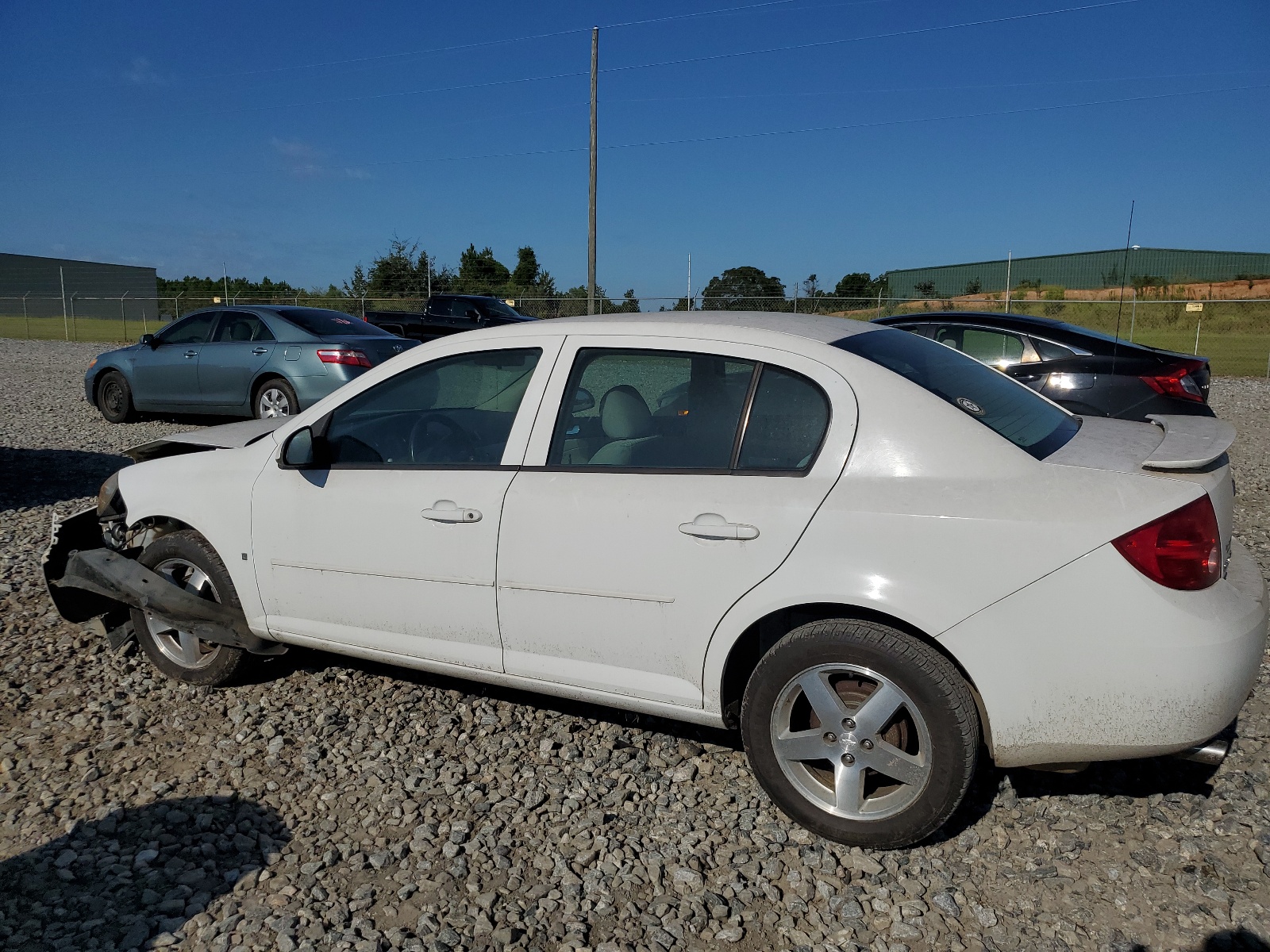 1G1AL55F467805157 2006 Chevrolet Cobalt Lt