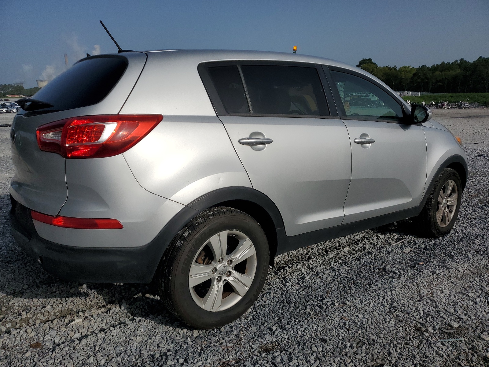 2013 Kia Sportage Base vin: KNDPB3A29D7452052