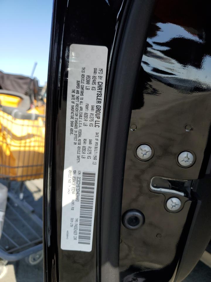 2013 Dodge Challenger R/T VIN: 2C3CDYBT5DH634403 Lot: 66130004