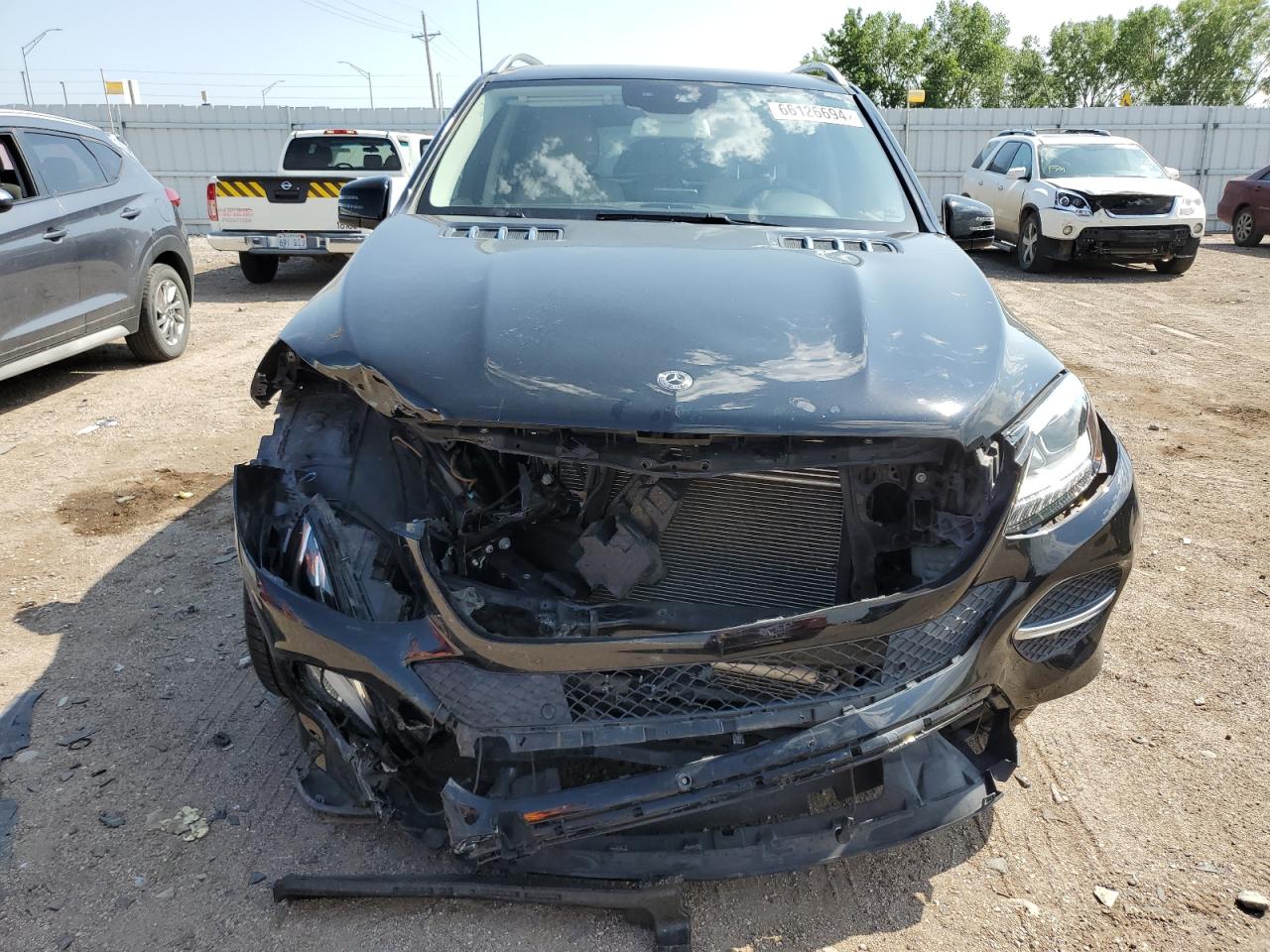 2018 Mercedes-Benz Gle 350 4Matic VIN: 4JGDA5HB0JB175822 Lot: 66126694