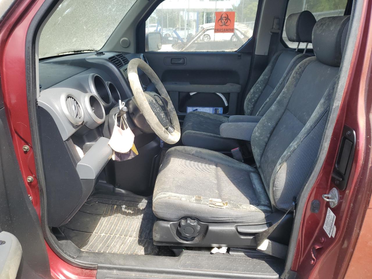 2006 Honda Element Ex VIN: 5J6YH18756L013640 Lot: 69119684