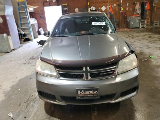  DODGE AVENGER 2012 Сріблястий