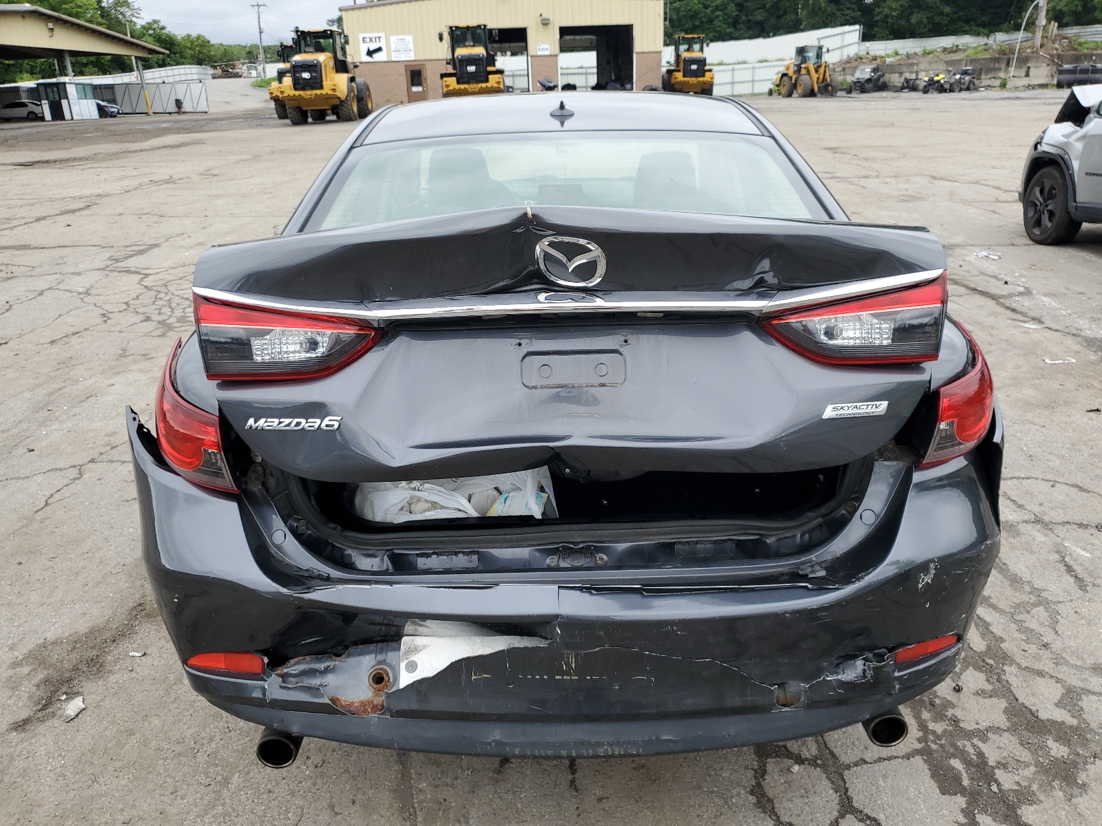 JM1GJ1V52G1400958 2016 Mazda 6 Touring