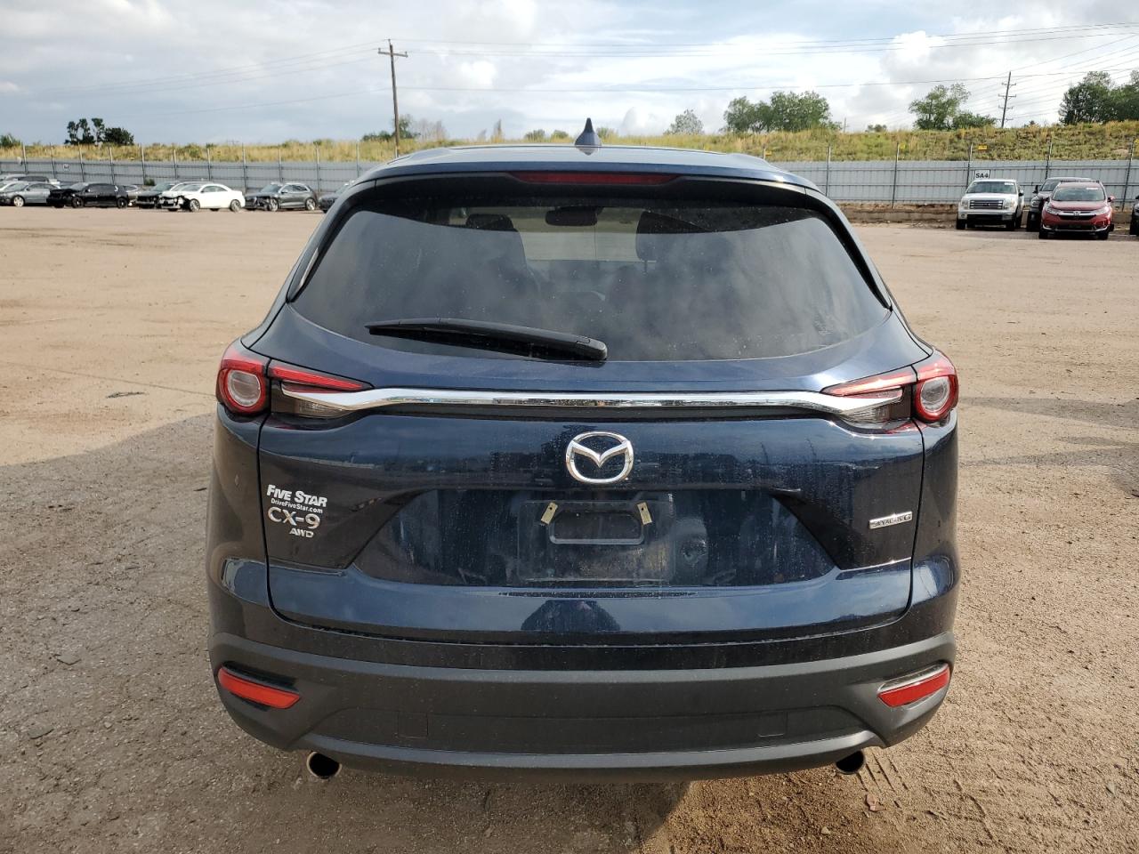 2023 Mazda Cx-9 Touring VIN: JM3TCBCY6P0655914 Lot: 65710334