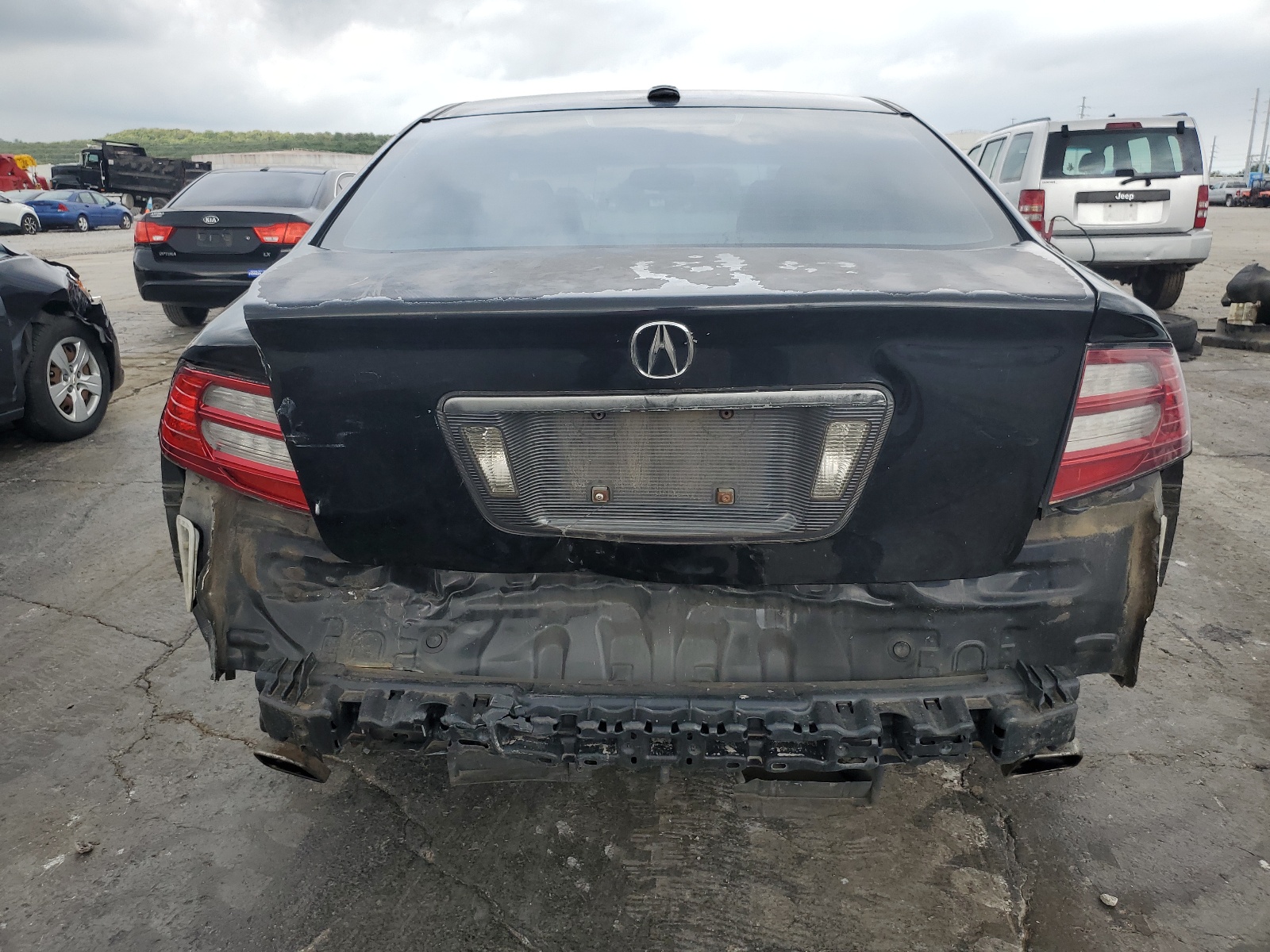 19UUA66248A007227 2008 Acura Tl