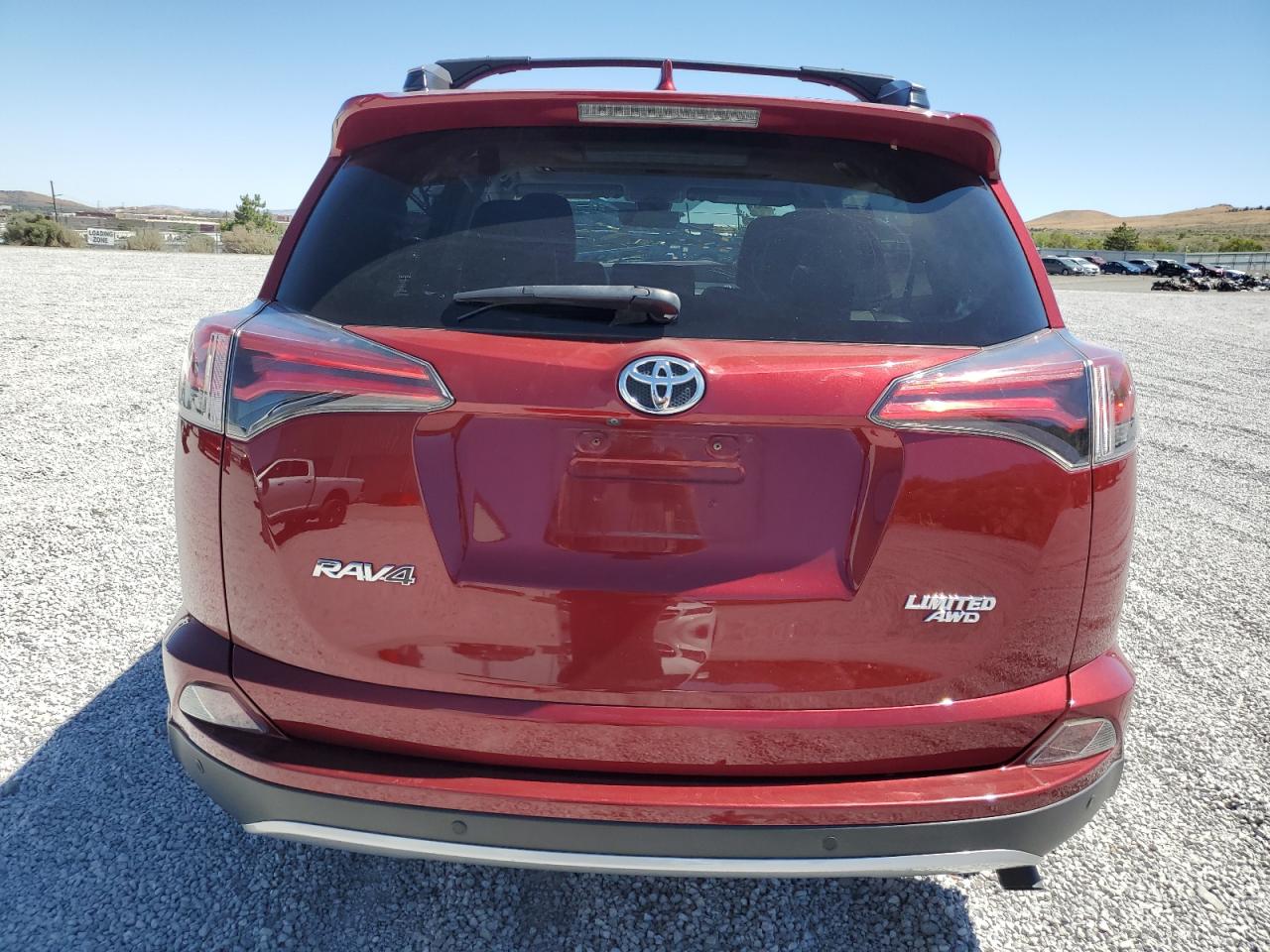 2018 Toyota Rav4 Limited VIN: JTMDFREV7JD250063 Lot: 68172214