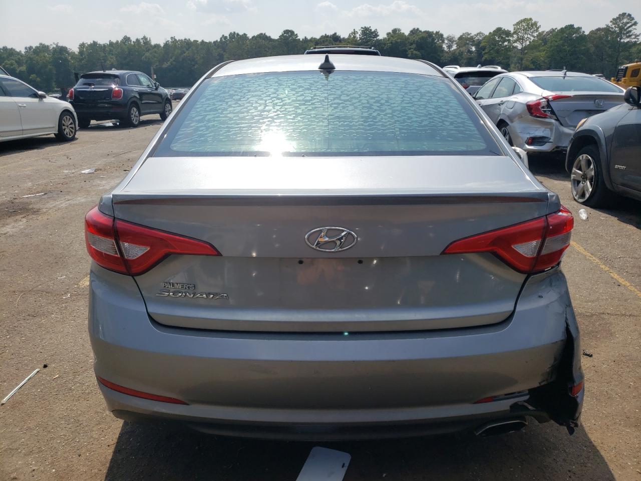 2015 Hyundai Sonata Se VIN: 5NPE24AF9FH003548 Lot: 65479034