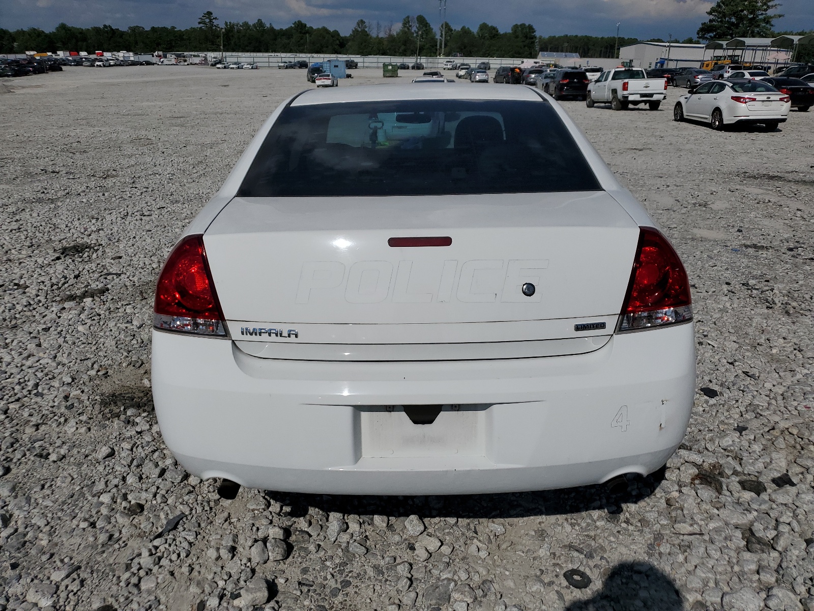 2G1WD5E35G1121015 2016 Chevrolet Impala Limited Police